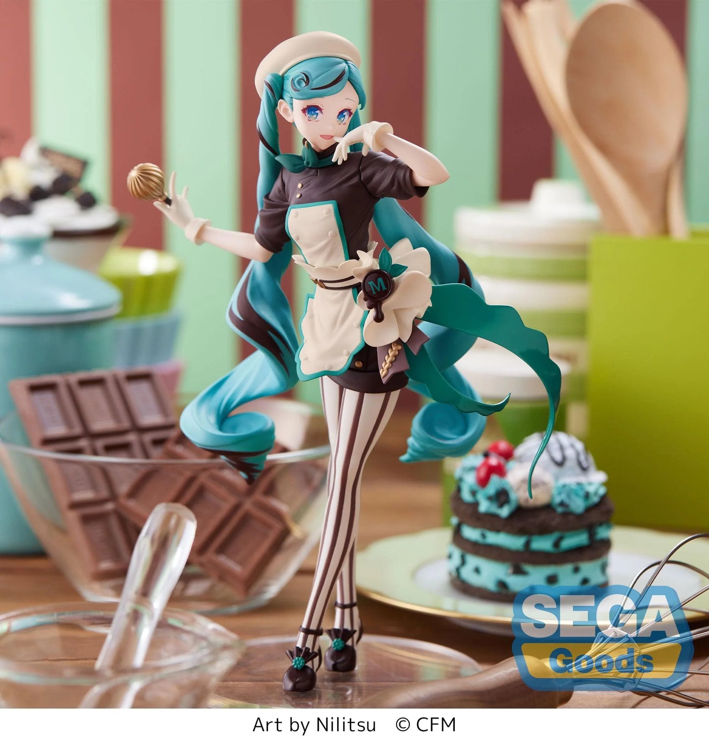 Sega Luminasta Hatsune Miku Bitter Patissier