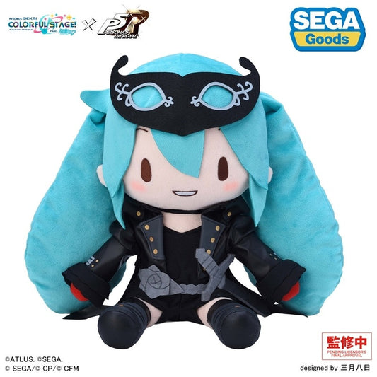 SEGA Fave Project Sekai Colorful Stage! feat. Hatsune Miku x Persona Royal 5: Hatsuna Miku Plush Toy (L)