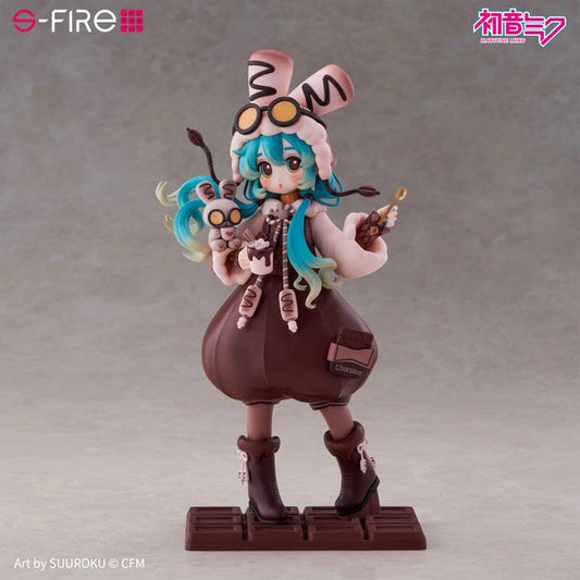 Sega S-Fire Vocaloid Hatsune Miku Marshmallow Hot Cocoa 1/7 Scale Figure