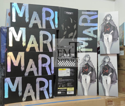 Hobbymax Japan Evangelion Mari Makinami Illustrious Ver. RADIO EVA 1/7