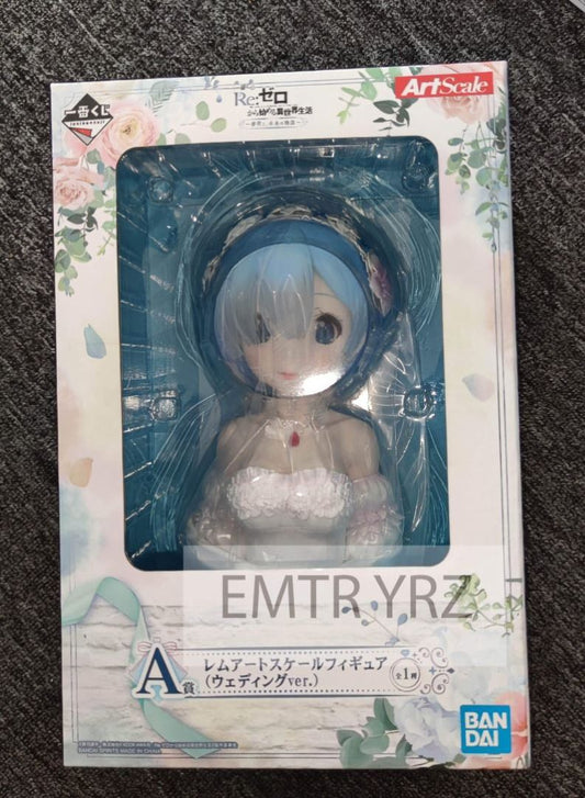 Ichiban Kuji Re:zero Dreaming Future Story Rem Wedding ver Bust Prize A