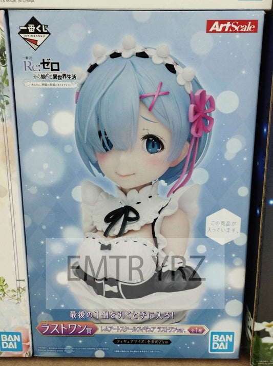 Ichiban Kuji Re:Zero Rem ArtScale Bust Last Prize ver