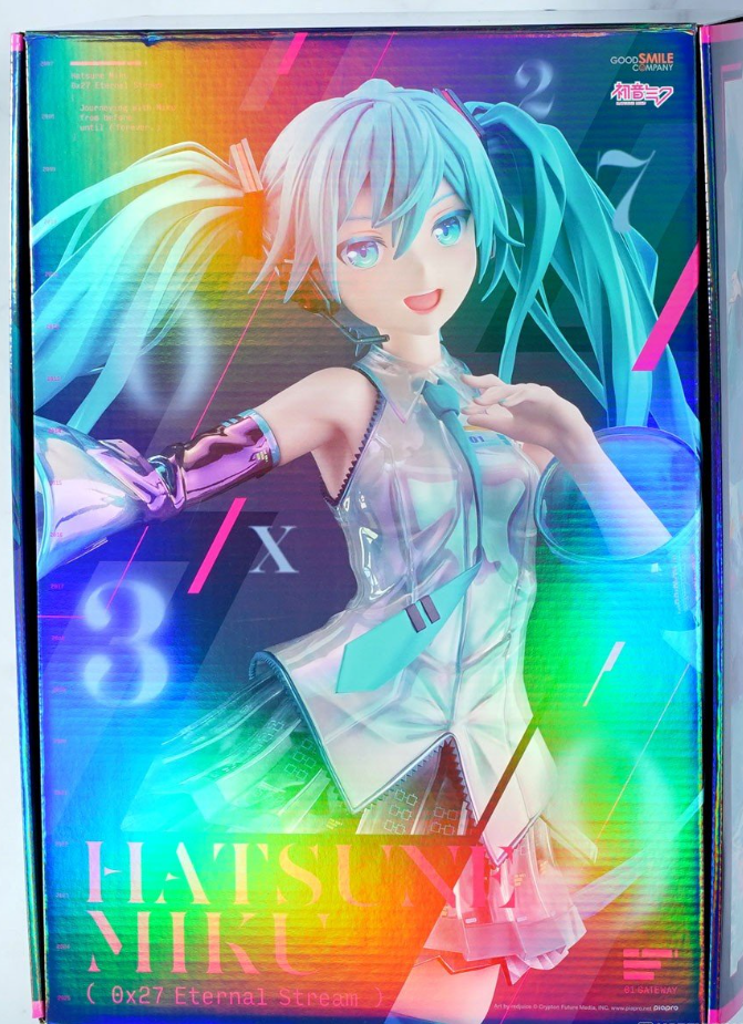 Good smile Company Hatsune Miku 0x27 Eternal Stream 1/4 Scale Figure