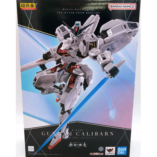 Back Order Bandai CHOGOKIN The Witch From Mercury Calibarn