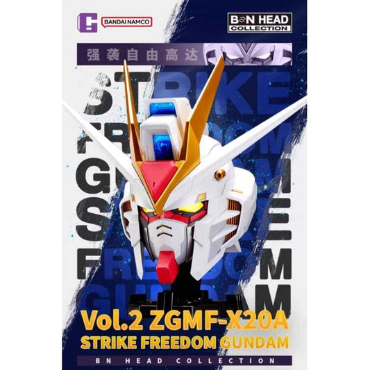 BN Head Collection Vol.2 ZGMF-X20A Strike Freedom Gundam