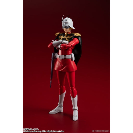 S.H.Figuarts Mobile Suit Gundam Char Aznable