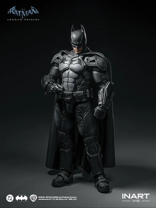 INART Batman (Batman: Arkham Origins) 1/12 Action Figure