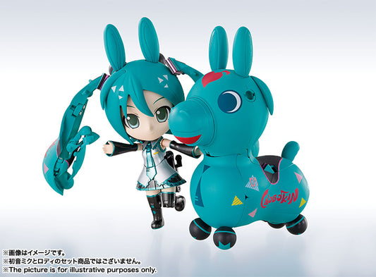 Bandai Chogokin - Miracle Henkei: Hatsune Miku x Rody