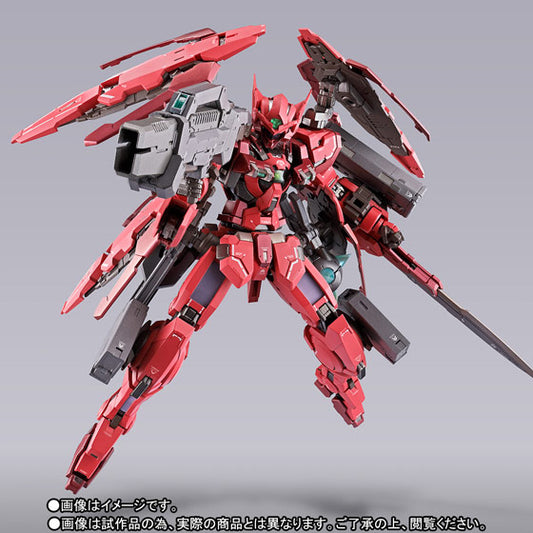 BANDAI METAL BUILD Mobile Suit Gundam OOF Gundam Astraea TYPE-F (GN HEAVY WEAPON SET)