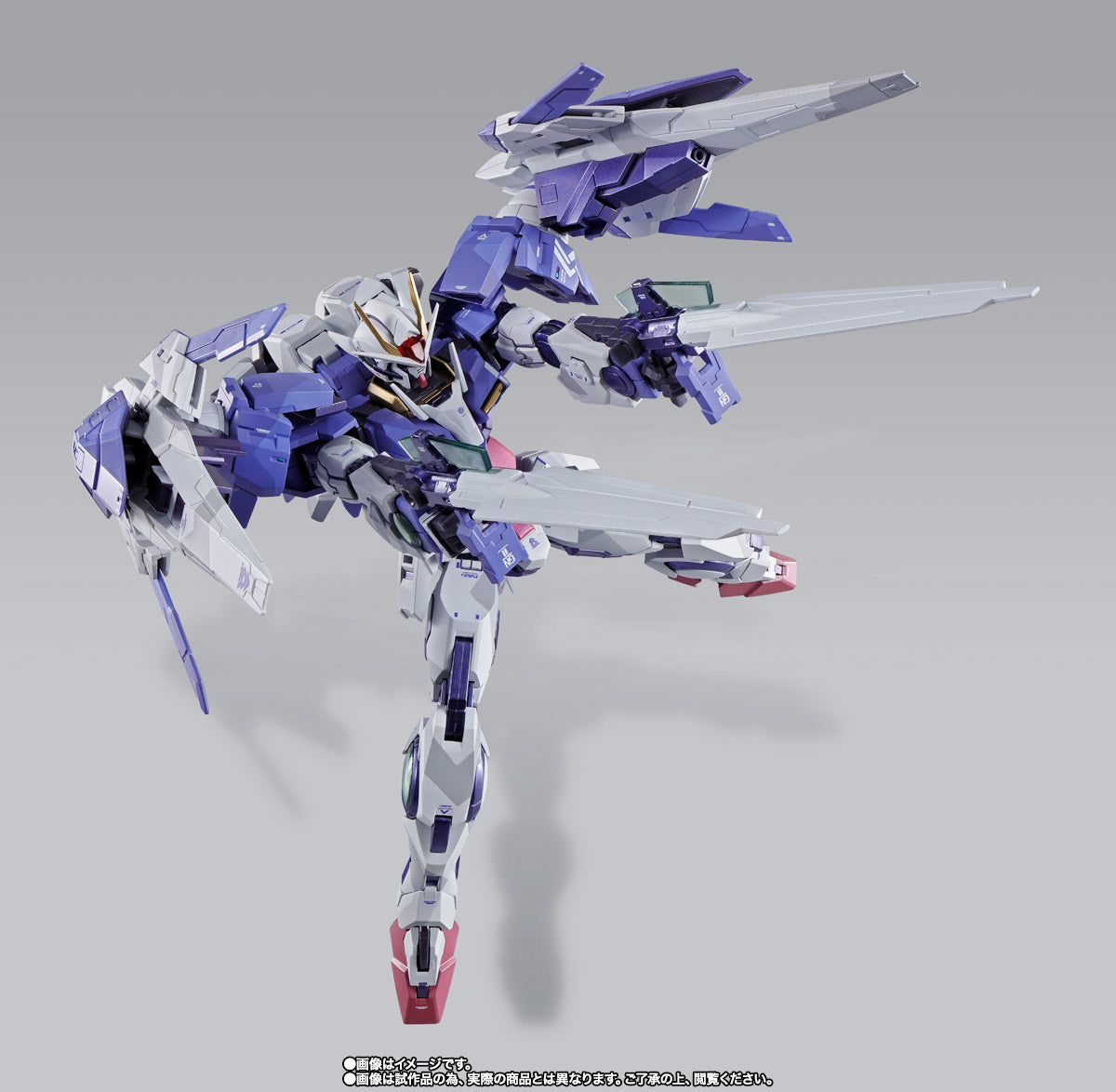METAL BUILD 00 Raiser Designer's Blue Ver
