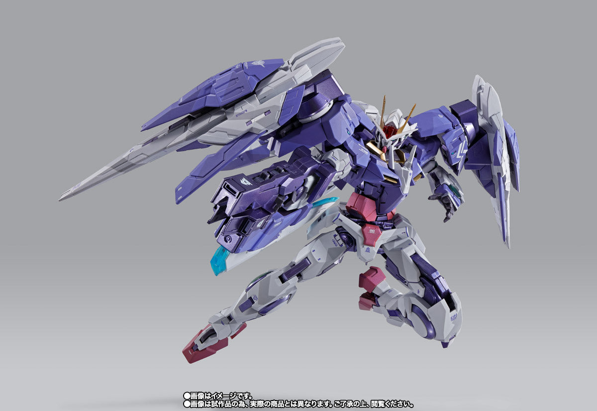 METAL BUILD 00 Raiser Designer's Blue Ver
