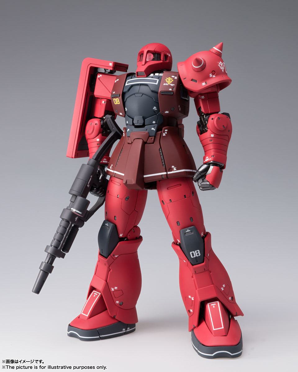 GUNDAM FIX FIGURATION METAL COMPOSITE MS-05S Zaku I (Char's Custom)