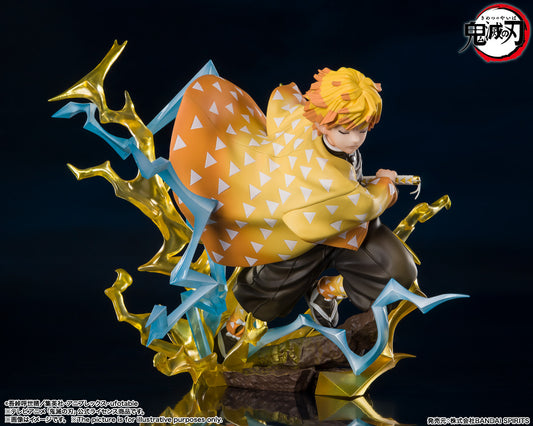 FIGUARTS ZERO ZENITSU AGATSUMA THUNDERCLAP AND FLASH
