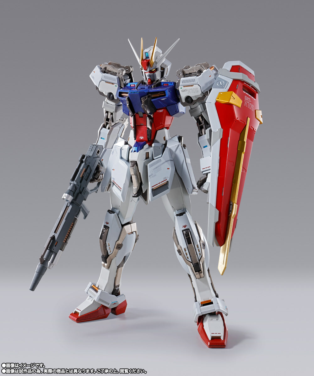 SP TAMASHII NATIONS METAL BUILD STRIKE GUNDAM (HELIOPOLIS ROLLOUT VER.)