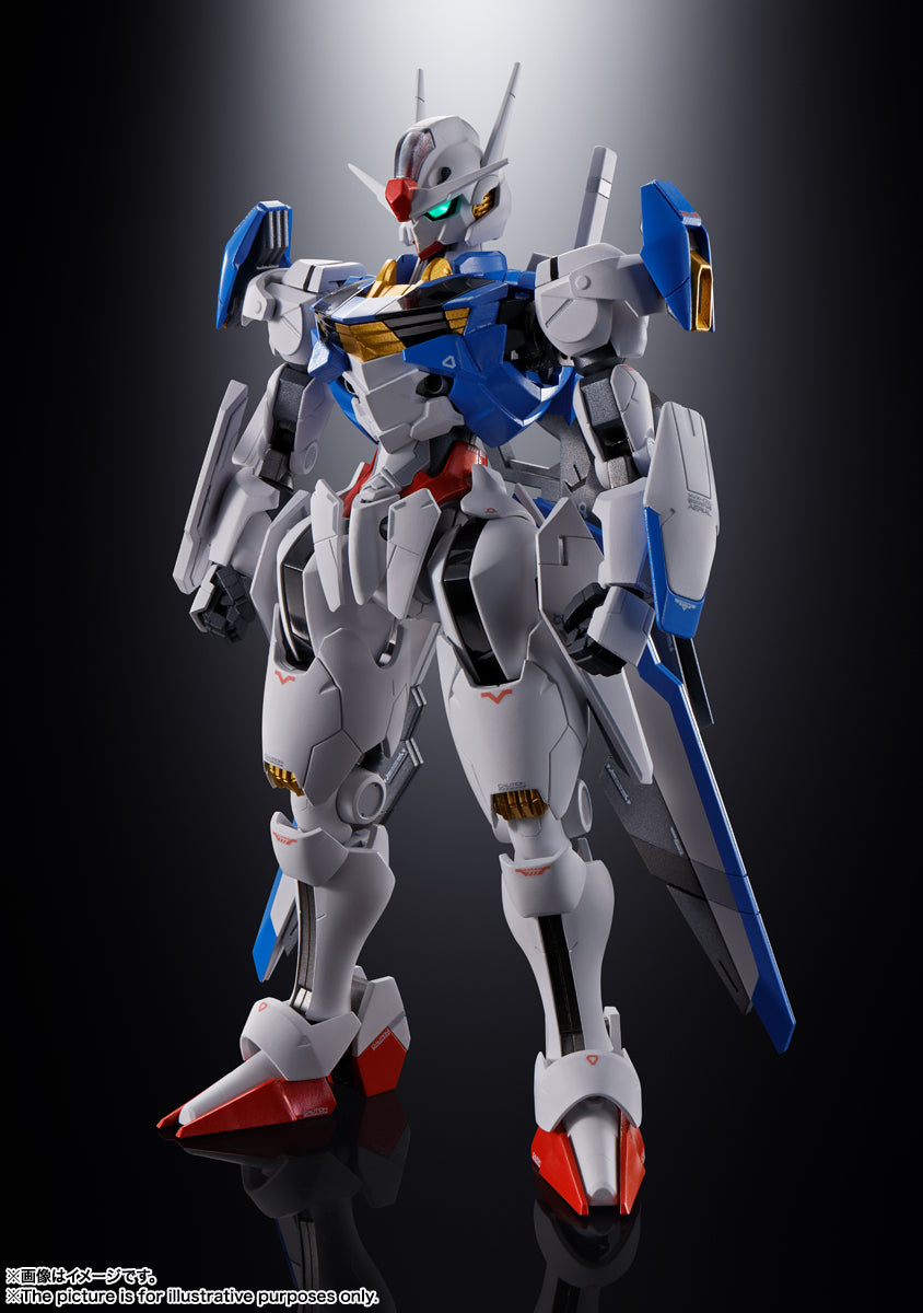 Back Order Bandai CHOGOKIN The Witch From Mercury Gundam Aerial