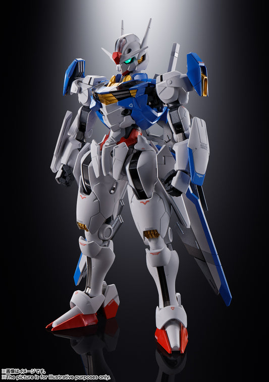 Back Order Bandai CHOGOKIN The Witch From Mercury Gundam Aerial