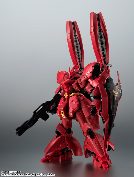 The Robot Spirits<SIDEMS> THE LIFE-SIZED ν (Nu) Gundam STATUE Sazabi Double Horn Funnels SP