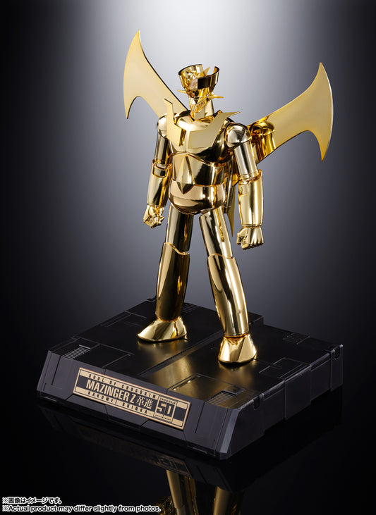 GX-105G Mazinger Z CHOGOKIN 50th Exclusive