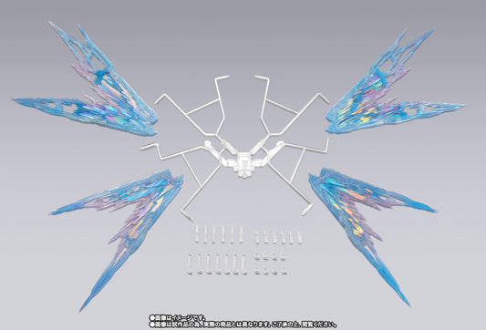 (Option Set only) METAL BUILD Strike Freedom Gundam Wing of Light Option Set