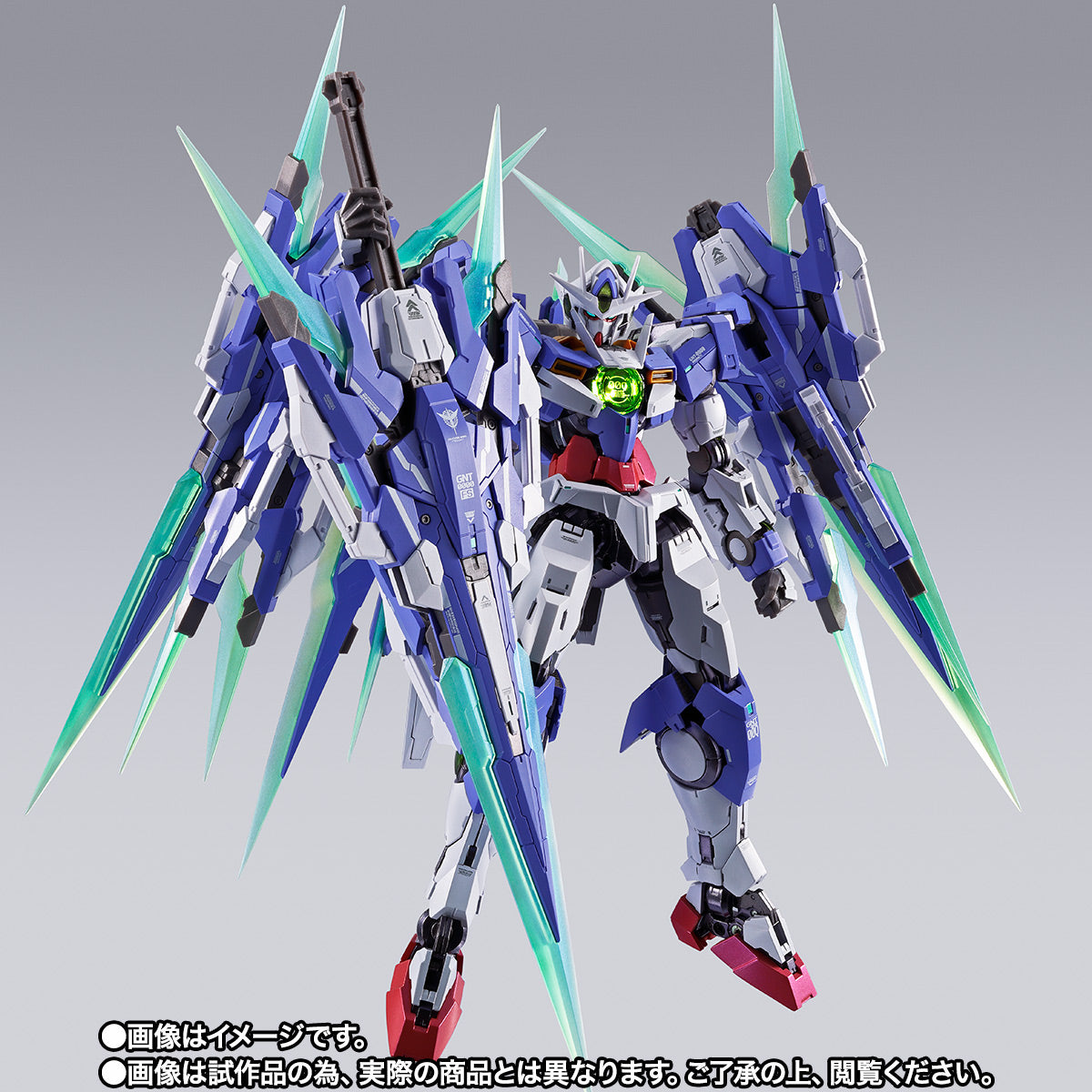 METAL BUILD 00 QAN[T] FULL SABER