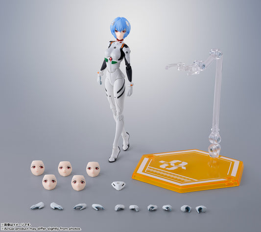 S.H.Figuarts Neon Genesis Evangelion Rei Ayanami