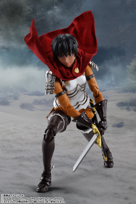 S.H.Figuarts Berserk Casca