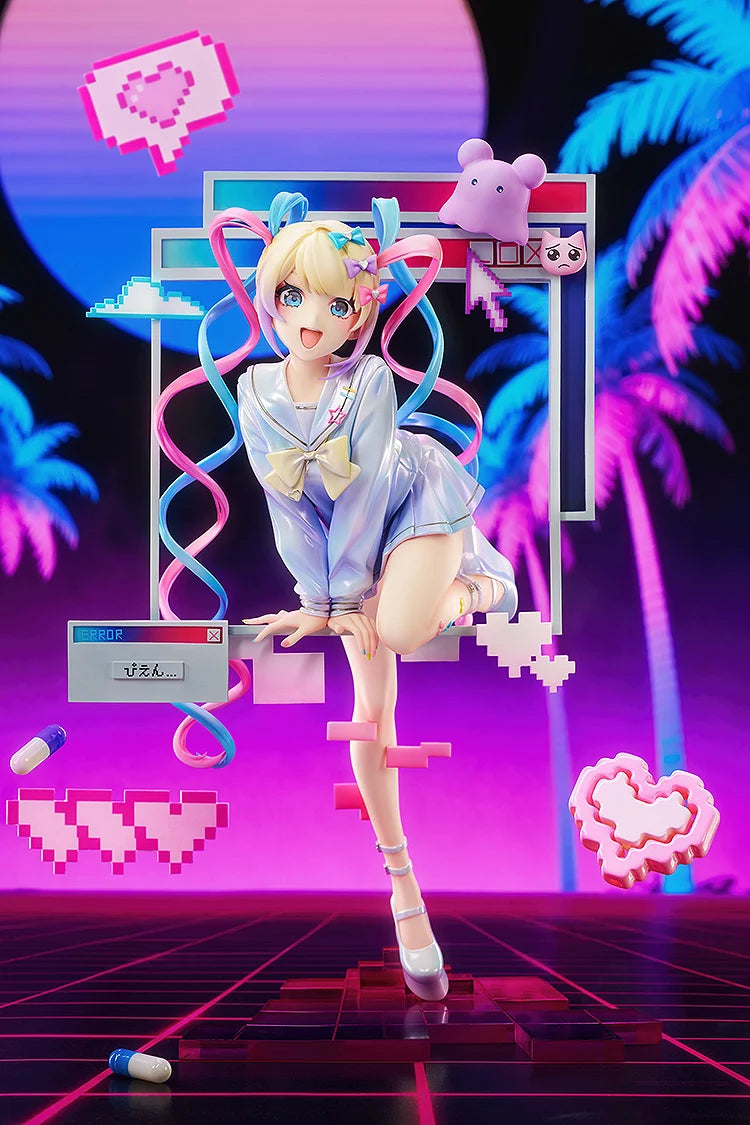 BONUS Good Smile Arts Shanghai NEEDY STREAMER OVERLOAD OMGkawaiiAngel-chan Switch Ver. 1/7 Complete Figure