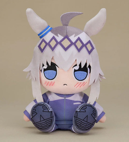 Kuripan Plush UMAMUSUME CINDERELLA GRAY Oguri Cap-Kasamatsu Training Center Academy Jersey-