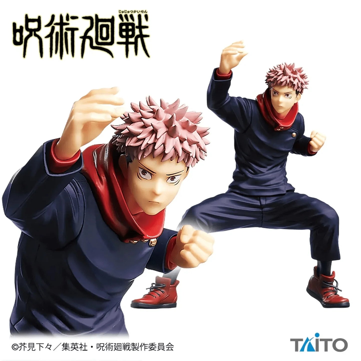 Taito Jujutsu Kaisen Yuji Itadori