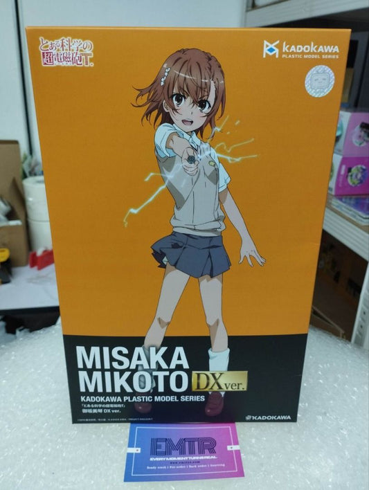 KADOKAWA PLASTIC MODEL SERIES A Certain Scientific Railgun T Mikoto Misaka DX