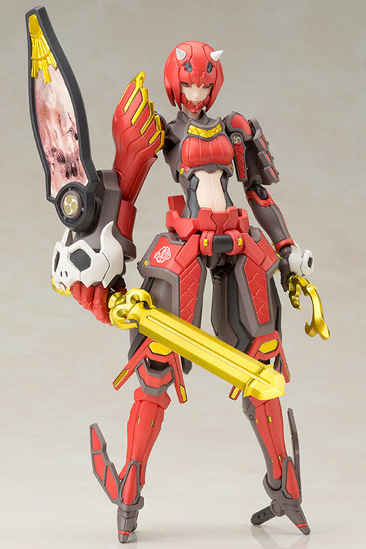 Kotobukiya Phantasy Star Online 2 Vermilion Guardian Shiki 1/12 Plastic Model