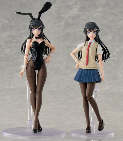 KADOKAWA Rascal Does Not Dream Series PLASTIC MODEL SERIES Mai Sakurajima DX ver.