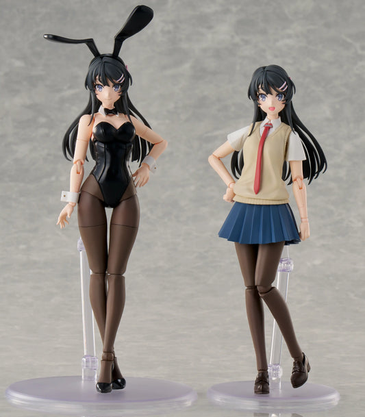 KADOKAWA Rascal Does Not Dream Series PLASTIC MODEL SERIES Mai Sakurajima DX ver.