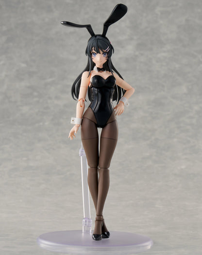 KADOKAWA Rascal Does Not Dream Series PLASTIC MODEL SERIES Mai Sakurajima DX ver.