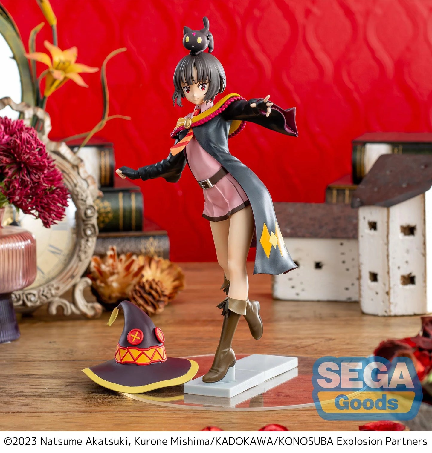 Sega Luminasta Megumin with Chomsuke