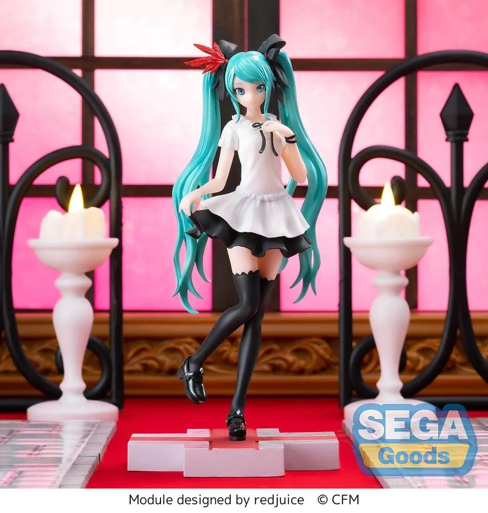Sega Luminasta Hatsune Miku Project DIVA MEGA 39's Hatsune Miku Supreme