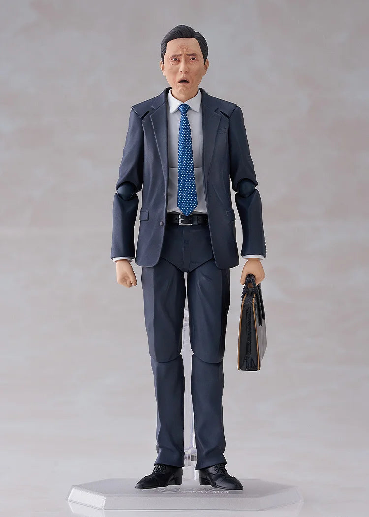Figma 675a Goro Inogashira: Yutaka Matsushige ver. Renewal Edition - Nostalgic Teishoku Restaurant Set