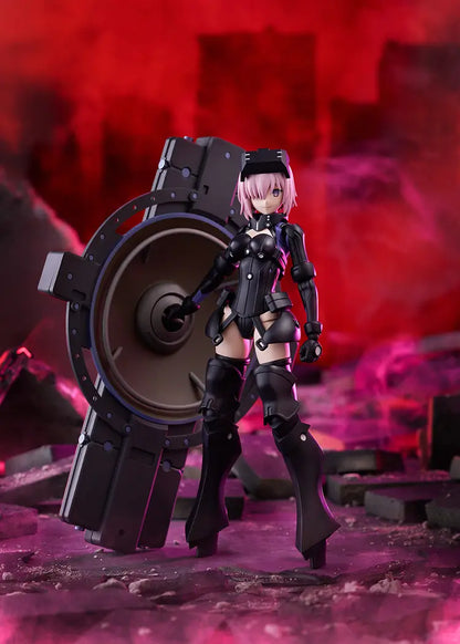 Max Factory Fate/Grand Order PLAMATEA Shielder/Mash Kyrielight (Ortinax) Normal ver/Black Barrel Edition