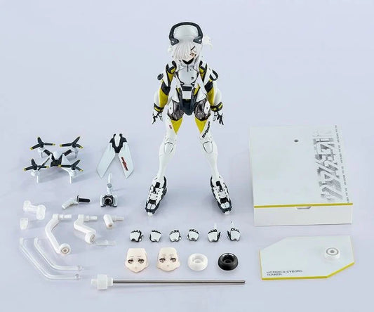 Max Factory SHOJO-HATSUDOKI MOTORED CYBORG RUNNER SSX_155ar "KINETIC ASH"