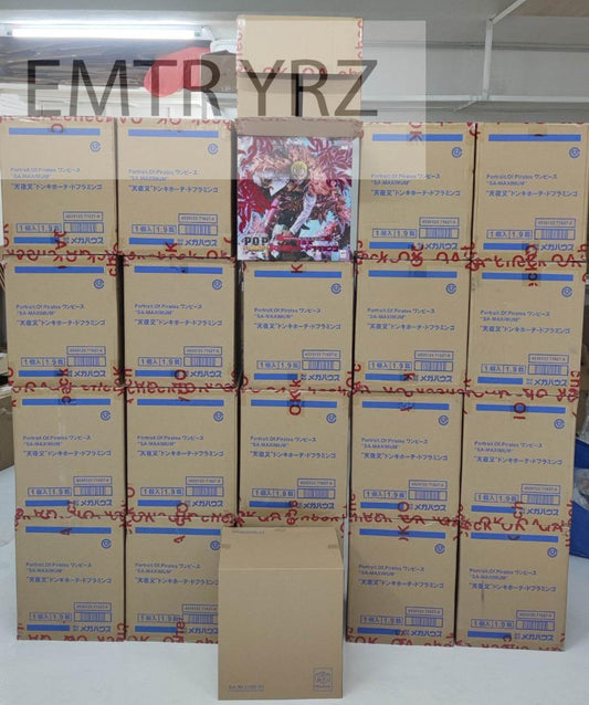 Megahouse Portrait of Pirates One Piece SA-Maximum HEAVENLY DEMON Donquixote Doflamingo