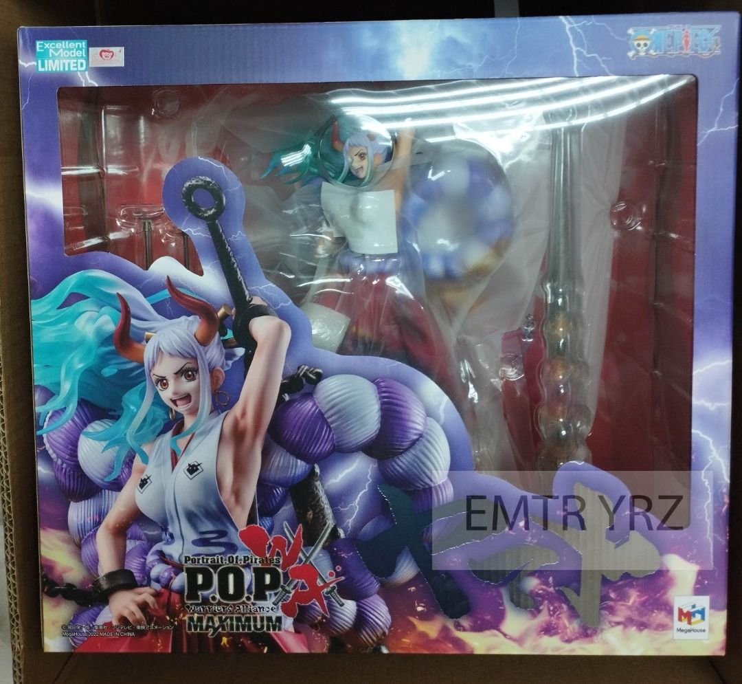 Megahouse PORTRAIT.OF.PIRATES WA-MAXIMUM YAMATO ONE PIECE