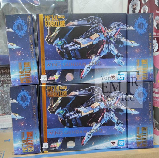 Metal robot Spirit wing Gundam zero mobile suit Gundam wing