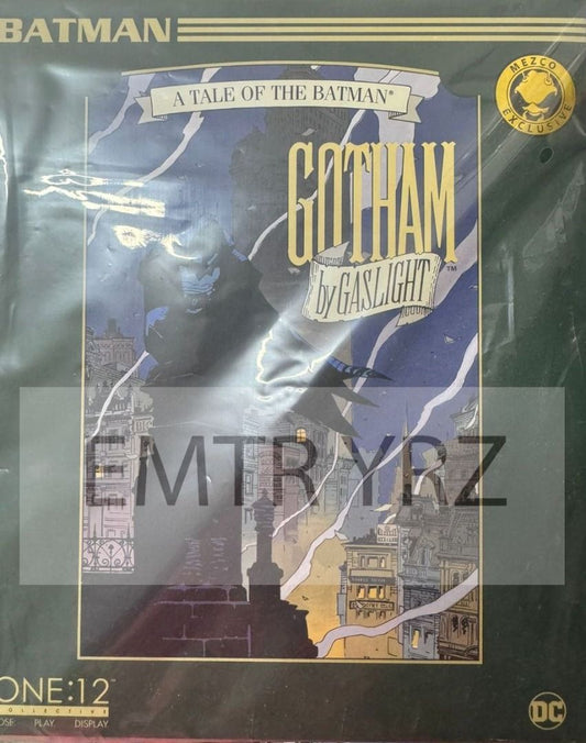 Mezco Toyz Batman Gotham by Gaslight