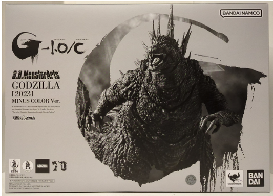 Back order S.H.MonsterArts Godzilla (2023) Minus Color Ver.