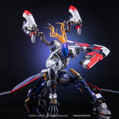 Moshow Toys x Honor Of Kings Progenitor Effect - Hou Yi Endless Starlight Edition / 模寿 x王者荣耀 卓越级·后羿·无尽星芒款
