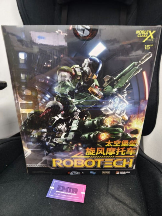 Moshow Toys x Noble Class X YR-052F Cylone Robotech The New Generation Genesis Climber Mospeada