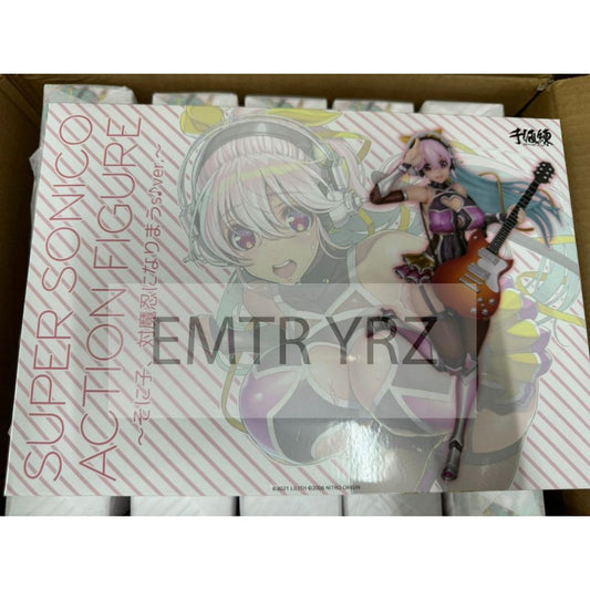 Sentinel TAIMANIN RPG SUPER SONICO SUPER SONICO ACTION FIGURE Taimanin Ni Narimausu Ver.
