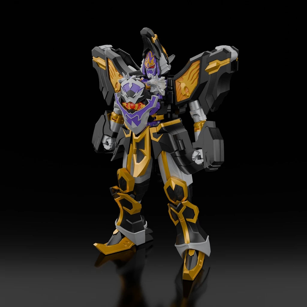 BANDAI SMP Super MiniPla Majin Gattai WolKaiser Dark Magic Knight Wolzard Barikion Mahou Sentai Magiranger