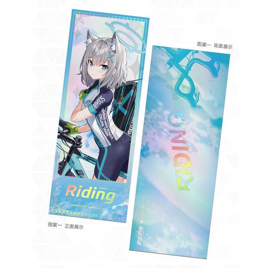 Blue Archive Shiroko Riding Laser Ticket