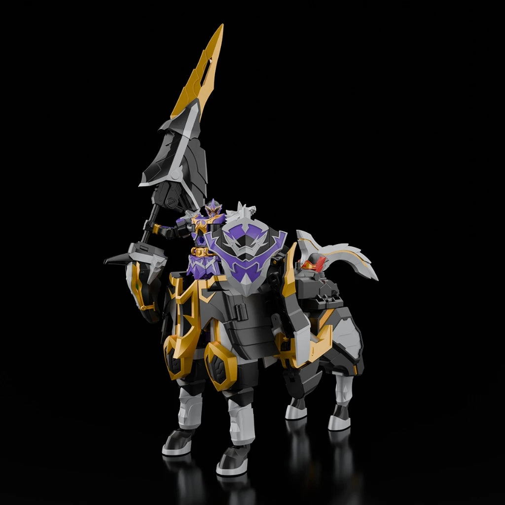 BANDAI SMP Super MiniPla Majin Gattai WolKaiser Dark Magic Knight Wolzard Barikion Mahou Sentai Magiranger